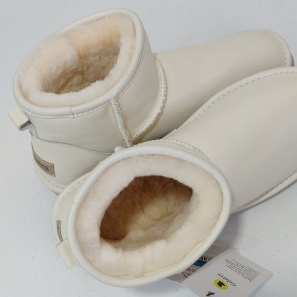 Galatea Winter Boots Made With 100% Australia Shearling Women's Size 10 … - Picture 11 of 14